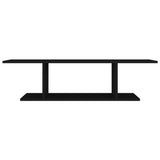 NNEVL Wall Mounted TV Cabinet Black 103x30x26.5 cm