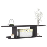 NNEVL Wall Mounted TV Cabinet Grey 103x30x26.5 cm