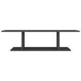 NNEVL Wall Mounted TV Cabinet Grey 103x30x26.5 cm