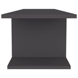NNEVL Wall Mounted TV Cabinet Grey 103x30x26.5 cm
