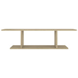NNEVL Wall Mounted TV Cabinet Sonoma Oak 103x30x26.5 cm