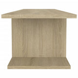 NNEVL Wall Mounted TV Cabinet Sonoma Oak 103x30x26.5 cm