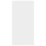 NNEVL Wall Cube Shelves 6 pcs White 100x15x30 cm Chipboard