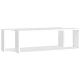 NNEVL Wall Cube Shelves 2 pcs White 80x15x26.5 cm Chipboard