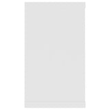 NNEVL Wall Cube Shelves 6 pcs White 80x15x26.5 cm Chipboard