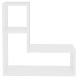 NNEVL Wall Shelves 2 pcs White 50x15x50 cm Chipboard