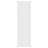 NNEVL Wall Shelves 2 pcs White 50x15x50 cm Chipboard