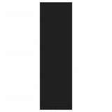 NNEVL Wall Shelves 2 pcs Black 50x15x50 cm Chipboard