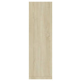 NNEVL Wall Shelves 2 pcs Sonoma Oak 50x15x50 cm Chipboard