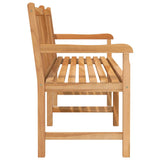 NNEVL Garden Bench 150 cm Solid Teak Wood
