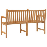 NNEVL Garden Bench 150 cm Solid Teak Wood