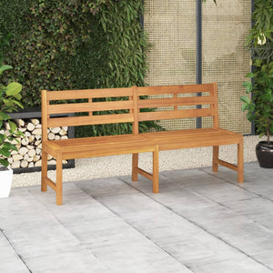 NNEVL Garden Bench 180 cm Solid Teak Wood