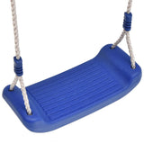 NNEVL Swing Set 230x130x166 cm Solid Pinewood