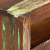 NNEVL TV Cabinet Multicolour 110x30x40 cm Solid Reclaimed Wood