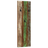 NNEVL Wall-mounted Coat Racks 2 pcs 36x3x110 cm Solid Reclaimed Wood