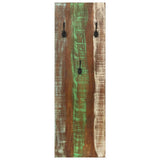 NNEVL Wall-mounted Coat Racks 2 pcs 36x3x110 cm Solid Reclaimed Wood