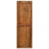 NNEVL Wall-mounted Coat Racks 2 pcs 36x3x110 cm Solid Reclaimed Wood