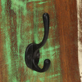 NNEVL Wall-mounted Coat Racks 2 pcs 36x3x110 cm Solid Reclaimed Wood