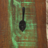 NNEVL Wall-mounted Coat Racks 2 pcs 36x3x110 cm Solid Reclaimed Wood