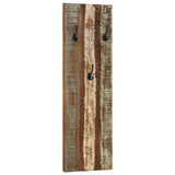 NNEVL Wall-mounted Coat Racks 2 pcs 36x3x110 cm Solid Reclaimed Wood