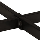 NNEVL Dining Table 150x75 cm Solid Wood Mango