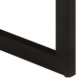 NNEVL Dining Table 150x75 cm Solid Wood Mango
