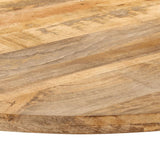 NNEVL Dining Table 150x75 cm Solid Wood Mango