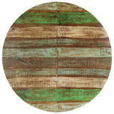 NNEVL Dining Table 150x75 cm Solid Wood Reclaimed