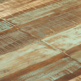 NNEVL Dining Table 150x75 cm Solid Wood Reclaimed