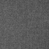 NNEVL Folding Floor Chair Dark Grey Fabric