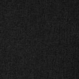 NNEVL Folding Floor Chair Black Fabric