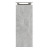 NNEVL Console Table Concrete Grey 102x30x80 cm Chipboard