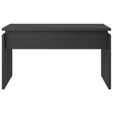 NNEVL Coffee Table Grey 68x50x38 cm Chipboard