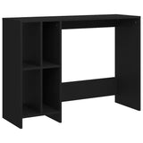 NNEVL Notebook Desk Black 102.5x35x75 cm Chipboard