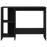 NNEVL Notebook Desk Black 102.5x35x75 cm Chipboard