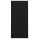 NNEVL Notebook Desk Black 102.5x35x75 cm Chipboard