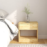 NNEVL Bedside Cabinets 2 pcs 40x31x40 cm Solid Pinewood