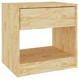 NNEVL Bedside Cabinets 2 pcs 40x31x40 cm Solid Pinewood