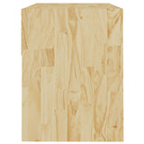 NNEVL Bedside Cabinets 2 pcs 40x31x40 cm Solid Pinewood