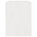 NNEVL Bedside Cabinets 2 pcs White 40x31x40 cm Solid Pinewood