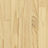 NNEVL Side Cabinet 60x36x65 cm Solid Pinewood