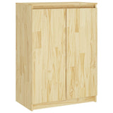 NNEVL Sideboard 60x36x84 cm Solid Pinewood