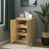 NNEVL Sideboard 60x36x84 cm Solid Pinewood