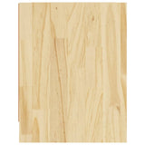 NNEVL Bedside Cabinet 40x30.5x40 cm Solid Pinewood