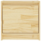 NNEVL Bedside Cabinets 2 pcs 40x30.5x40 cm Solid Pinewood