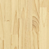 NNEVL Bedside Cabinet 40x31x50 cm Solid Pinewood