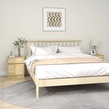 NNEVL Bedside Cabinets 2 pcs 40x31x50 cm Solid Pinewood