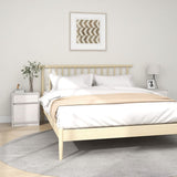 NNEVL Bedside Cabinets 2 pcs White 40x31x50 cm Solid Pinewood
