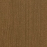 NNEVL Bedside Cabinets 2 pcs Honey Brown 40x31x50 cm Solid Pinewood