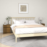 NNEVL Bedside Cabinets 2 pcs Honey Brown 40x31x50 cm Solid Pinewood